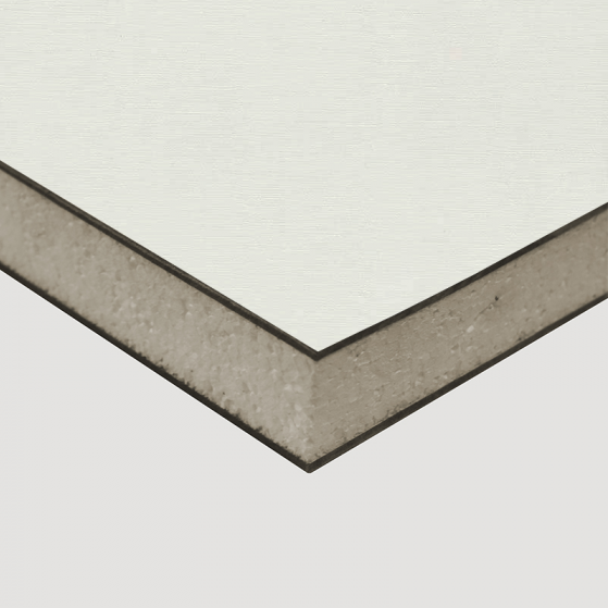 Partition wall panel